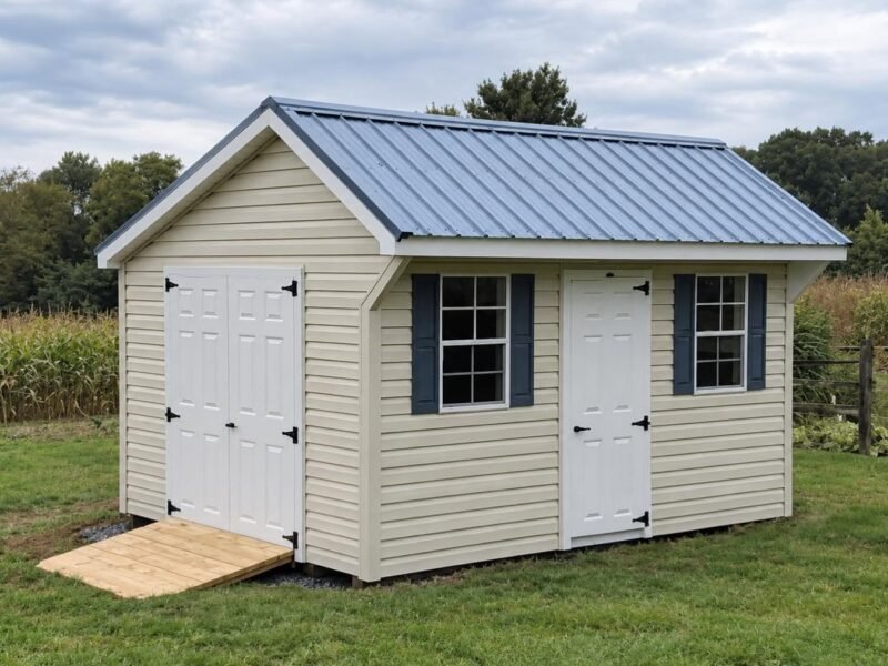 Cottage Shed