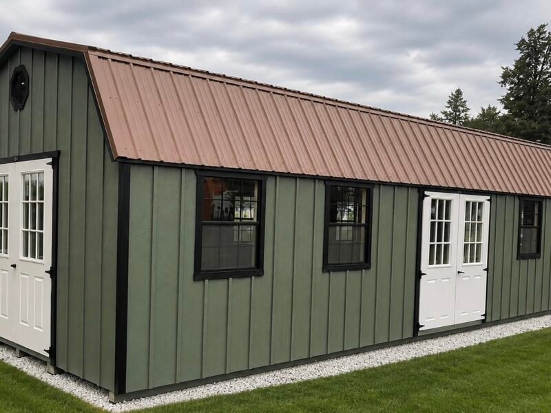 Lofted Barn Shed
