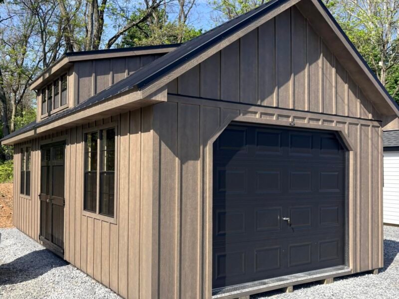 Single-Car Garage